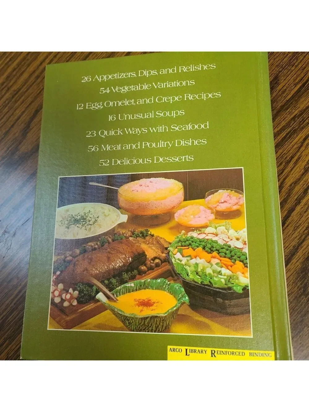 June Roth's 1969 Cookbook, Fast and Fancy Recipes